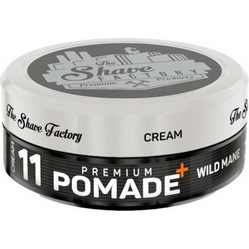 The Shave Factory 11 Cream Wild Mane Pomade Μαλλιών Matte Δυνατό Κράτημα 150ml