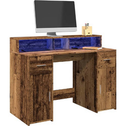 vidaXL Γραφείο Ξύλινο 120x55x91cm 3309418