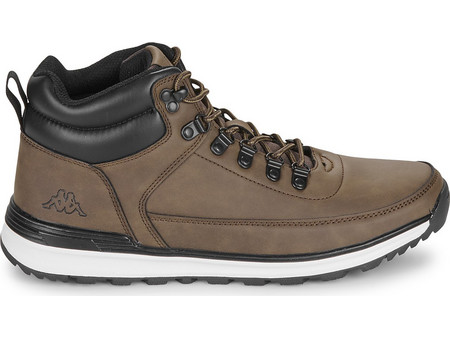 Kappa Ανδρικά Μποτάκια Suede Καφέ 304SHK0-B73