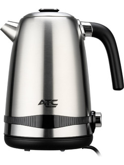 ATC H2 Ανοξείδωτος Βραστήρας 1.7lt 2200W με Ρύθμιση Θερμοκρασίας