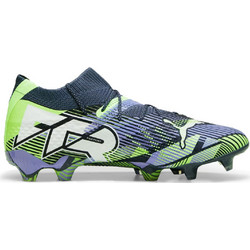 Puma Future 7 Ultimate FG/AG 107916-03 Ποδοσφαιρικά Παπούτσια με Τάπες και Καλτσάκι Πολύχρωμα