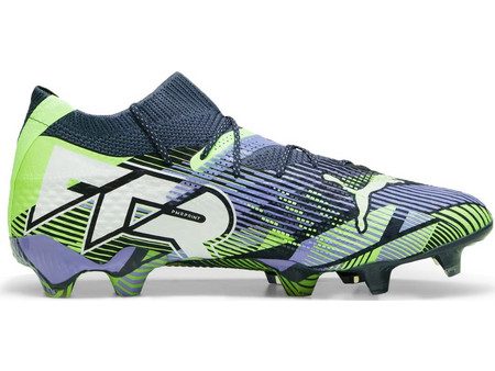 Puma Future 7 Ultimate FG/AG 107916-03 Ποδοσφαιρικά Παπούτσια με Τάπες και Καλτσάκι Πολύχρωμα