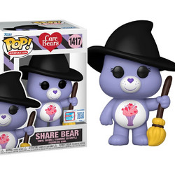 Funko Pop! Animation Care Bears 1417 Share Bear Exclusive