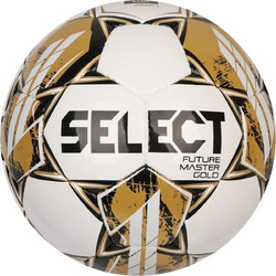 Select Master Gold FIFA Basic Μπάλα Ποδοσφαίρου White/Gold
