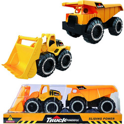 ToyMarkt Σετ Ανατρεπόμενο & Εκσκαφέας 913555