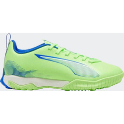Puma Ultra 5 Play TT 107902-03 Παιδικά Ποδοσφαιρικά Παπούτσια με Σχάρα Πράσινα