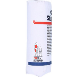 Hartmann Stulpa Roll No7 Ελαστικός Επίδεσμος 21cm x 6m