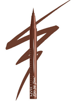 Nyx Epic Ink Liner 05 Graham Cracker Πινέλο Eyeliner 1ml