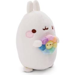 NICI Molang with Flower 12cm 61163