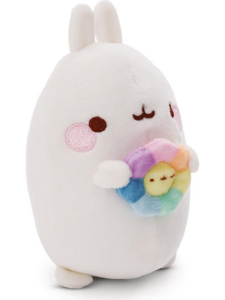 NICI Molang with Flower 12cm 61163