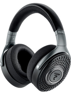 Focal Lensys Professional Ενσύρματα & Ασύρματα Bluetooth Ακουστικά Over Ear Μαύρα