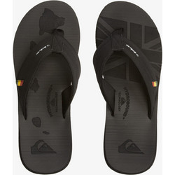 Quiksilver Ανδρικές Σαγιονάρες Μαύρες AQYL101277-KVJ1