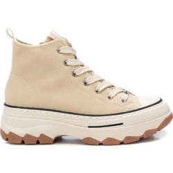 Refresh Γυναικεία Sneakers Chunky Μποτάκια Μπεζ 172317