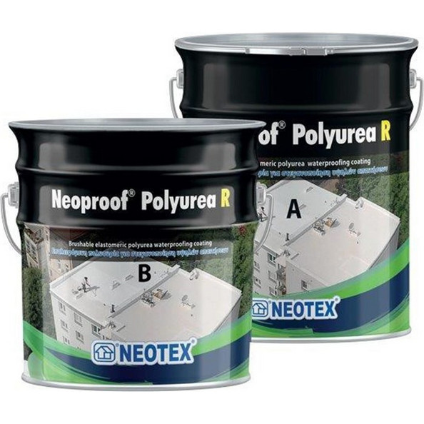 Neotex Neoproof Polyurea R A+Β Επαλειφόμενο Πολυουρεθανικό Στεγανωτικό ...