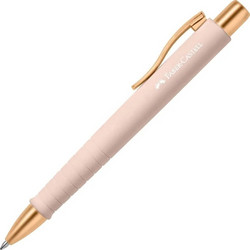Faber-Castell Polyball XB Στυλό Υγρής Μελάνης 1.6mm Ροζ