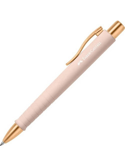 Faber-Castell Polyball XB Στυλό Υγρής Μελάνης 1.6mm Ροζ