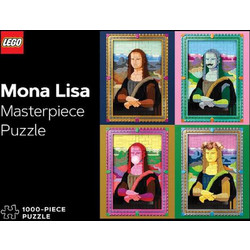Puzzle Lego Mona Lisa 1000 Κομμάτια