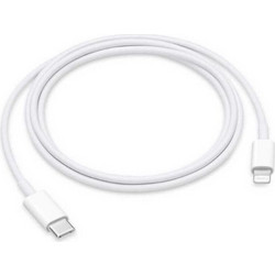 Apple USB-C to Lightning Cable 1m White MUQ93ZM/A
