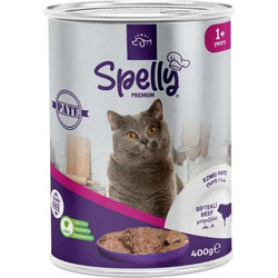 Spelly Premium Adult Grain Free with Beef 400gr