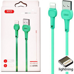XO NB132 USB-A to Lightning Cable 1m Veraman 160050041