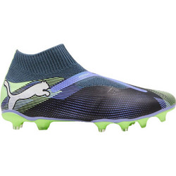 Puma Future 7 Match FG/AG 107928-03 Ποδοσφαιρικά Παπούτσια με Τάπες και Καλτσάκι Πολύχρωμα