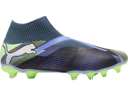 Puma Future 7 Match FG/AG 107928-03 Ποδοσφαιρικά Παπούτσια με Τάπες και Καλτσάκι Πολύχρωμα
