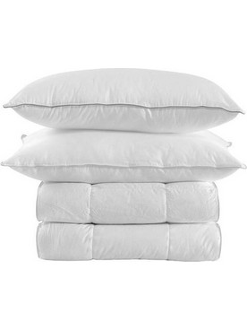 Orion Strom Πάπλωμα Υπέρδιπλο Microfiber 220x240 200B Λευκό