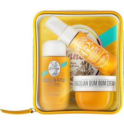 Sol De Janeiro Bum Bum Body Care Body Cream 50ml + Shower Gel 90ml + Hair & Body Perfume 30ml