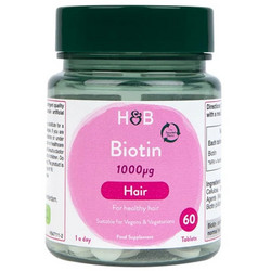 Holland & Barrett Biotin 60 Ταμπλέτες