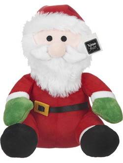 Xmasfest Άγιος Βασίλης με Ήχο Κάλαντα 20cm