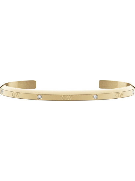 Daniel Wellington Γυναικείο Βραχιόλι Βέργα από Ατσάλι Xρυσό DW00400532
