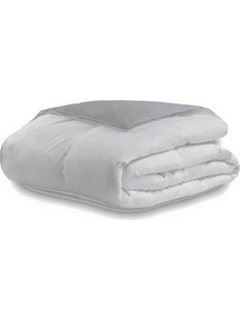 Sunshine Πάπλωμα Υπέρδιπλο Microfiber 220x240 Micro Grey Δ.1457