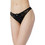 Minerva Γυναικείο Sexy String με Δαντέλα Μαύρο 90-80973-045