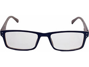 Frog Optical F124 Ανδρικά Γυαλιά Πρεσβυωπίας +3.50 Κοκάλινα Μαύρα