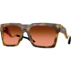 Oakley OO9485 02 Γυναικεία Γυαλιά Ηλίου Τετράγωνα Κοκάλινα Ταρταρούγα με Καφέ Φακό
