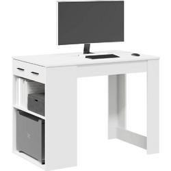 vidaXL Γραφείο Ξύλινο 102x62x77cm 858686