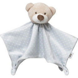 Interbaby Osito Πανάκι Παρηγοριάς Αρκουδάκι Γκρι OSI02-31