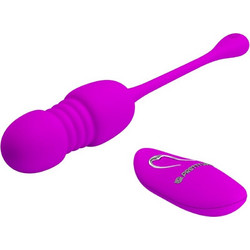 Pretty Love Callieri Δονητής Egg για Ζευγάρια με Τηλεχειριστήριο Μωβ