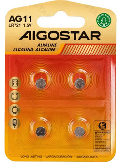 Aigostar LR721 AG11 4τμχ