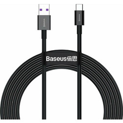 Baseus Superior USB-A to USB-C 100W 2m Black CATYS-C01