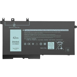 93FTF Συμβατή Μπαταρία Laptop για Dell E7270/E7470