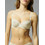 Simone Perele Σουτιέν Balconette με Μπανέλα Εκρού 12X330-383