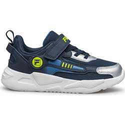 Fila Παιδικά Sneakers Navy Μπλε Ασημί 3AF51014-236