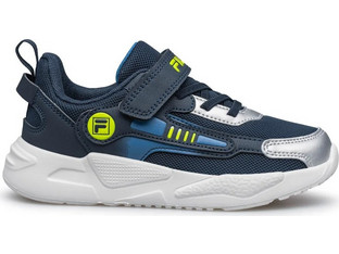 Fila Παιδικά Sneakers Navy Μπλε Ασημί 3AF51014-236