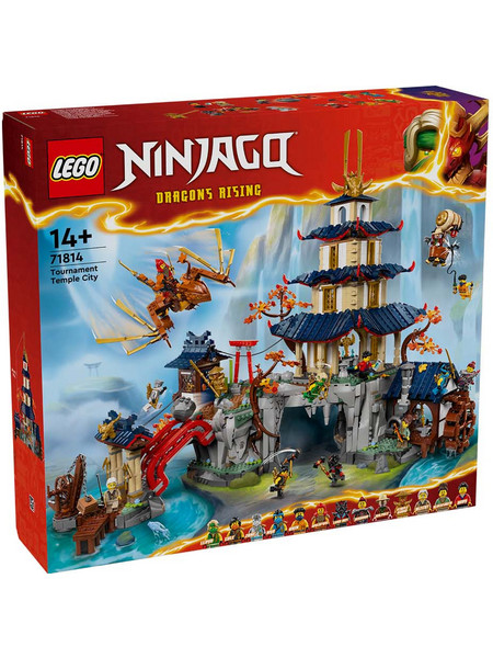 Lego Ninjago Tournament Temple City για 14+ Ετών 71814
