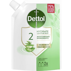 Dettol Hydrate Αντισηπτικό Κρεμοσάπουνο Refill 500ml