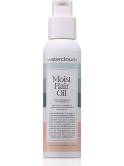 Waterclouds Moist Hair Oil Ξηρό Λάδι Μαλλιών για Επανόρθωση 70ml