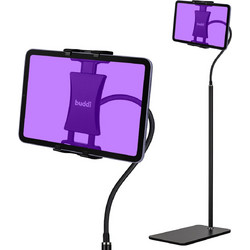 Buddi Flexible Floor Stand Βάση Tablet Δαπέδου έως 12.9" Black