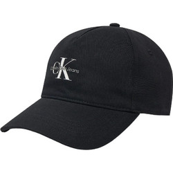 Calvin Klein Καπέλο Jockey Υφασμάτινο Μαύρο LV04K5027G-UB1