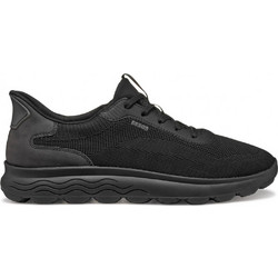 Geox Spherica Plus Ανδρικά Sneakers Μαύρα U55MPA06KEKC9999